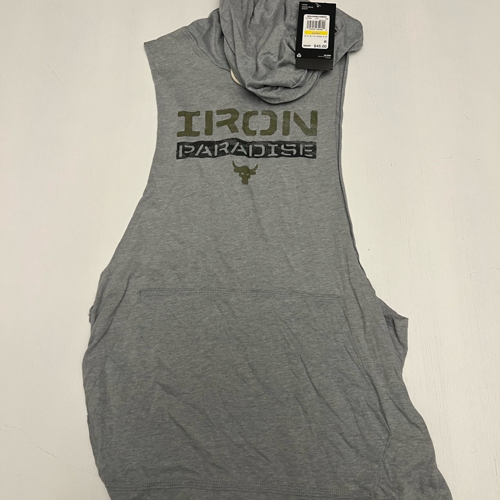 Iron paradise new with tags